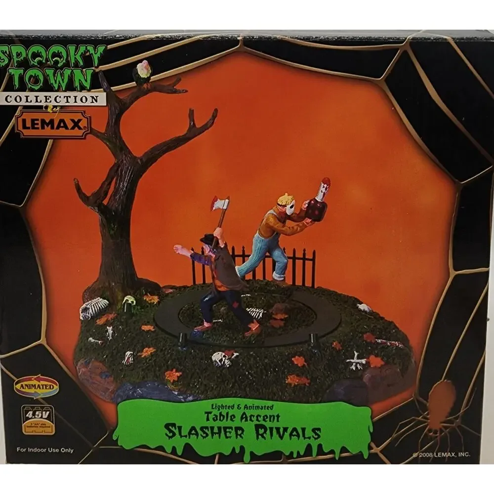 Lemax this spooky